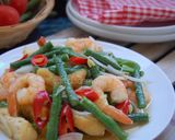 Foto langkah ke 4 dari resep Tumis Kacang Panjang Udang.