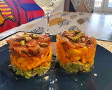 Foto del paso 5 de la receta: Tartar de salmón, aguacate y mango