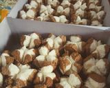 Foto langkah ke 5 dari resep Bolu kukus mekar bikinnya gampang metode All in one.