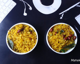 कांदा पोहा (Kanda Poha recipe in Hindi) रेसिपी चरण 8 फोटो