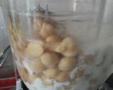 Foto del paso 2 de la receta: Salsa cremosa de garbanzos🥯🥙🧆