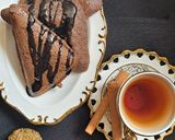 عکس مرحله 4 از دستور کیک میکری شکلاتی