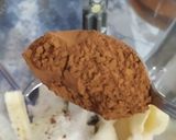 Foto langkah ke 1 dari resep Puding Brownies Roti Tawar.