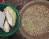 Foto langkah ke 1 dari resep Oseng tahu pepaya muda.
