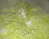 Foto del paso 3 de la receta: Tallarines verdes