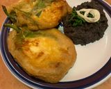 Foto del paso 12 de la receta: Chiles de agua rellenos de quesillo