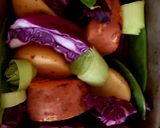 A picture of step 2 of My Roated Mixed Veg.🥰#Sidedish#Seasonalcooking#Cookeverypart.