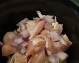 A picture of step 3 of My Slow Cheesey Chicken and Broccoli bake.