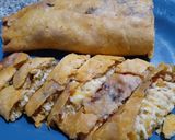 Foto del paso 7 de la receta: Arrollado de verdura y pollo! 🥕🧅🍗❤