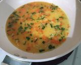 Foto langkah ke 3 dari resep Tamagoyaki.
