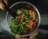 A picture of step 2 of Healthy weight loss salad.