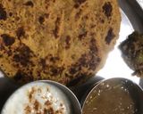 A picture of step 6 of Dal Paratha.