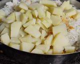 A picture of step 4 of POHA Kanda/Aloo Lockdown recipe (Tea Time Snack).