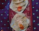 A picture of step 8 of My style of dumplings or momos.