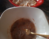 A picture of step 2 of MJ's bread casserole.