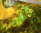 A picture of step 5 of Moong Masoor Daal.