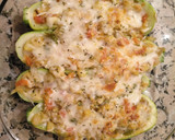 Foto del paso 3 de la receta: Calabacines rellenos