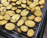 Φωτογραφία βήματος 4 της συνταγής Red skin potato chips