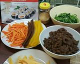Foto langkah ke 1 dari resep Gimbap.