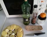 Foto del paso 5 de la receta: Cena completa en Placa de inducción (receta caliente de 8 ingredientes)