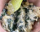 รูปขั้นตอนการทำที่ 4 ของ พายไส้ผักโขมเฟนเนลมันฝรั่งซอสเบเชเมล🥧🥔Spinach and Fennel-Potato Pie🥧