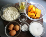 Foto del paso 1 de la receta: Bizcocho de calabaza