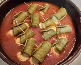Foto del paso 3 de la receta: Rollitos de nopal con queso en caldillo de jitomate