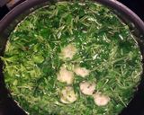 Hình bước làm 3 của món Canh cá thát lát rau mầm