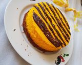Foto langkah ke 8 dari resep Brownies coklat jeruk.