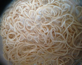 Foto del paso 2 de la receta: Spaghetti a la boloñesa