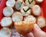 Foto langkah ke 4 dari resep Khanom Krok/Serabi mini Thailand.