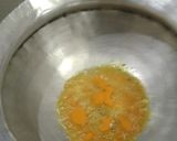 A picture of step 3 of Methi ringan.