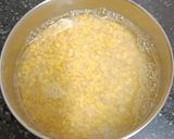 A picture of step 1 of Dalia (Broken Wheat) Khichdi.