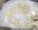 Hình bước làm 1 của món Bánh mì hoa cúc