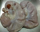 Hình bước làm 1 của món Bao Tử Xào Giòn Chua Ngọt