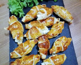 Foto del paso 5 de la receta: Mini croissants de trucha ahumada