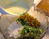 Hình bước làm 4 của món Cơm nguội không buồn!