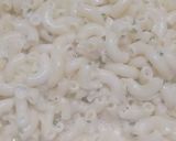 A picture of step 3 of Creamy Cheese Pasta.