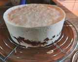 Une image de l'étape 17 de Entremet vanille chocolat et pommes caramélisées.