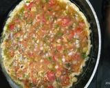 A picture of step 2 of Indo chinese omelette.
