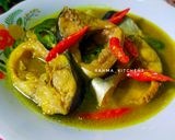 Foto langkah ke 5 dari resep Ikan Patin Bumbu Kuning.