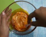 A picture of step 7 of Paneer tikka masala.