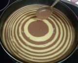 Foto del paso 4 de la receta Bizcocho cebra con chocolate