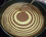 Foto del paso 4 de la receta: Bizcocho cebra con chocolate