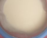 A picture of step 2 of Liquid dough Roll pati/samosa pati.