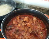 Foto del paso 4 de la receta: Conejo en salsa (con guarnición)