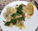 Foto del paso 6 de la receta: Rodaballo al horno con cava extremeño