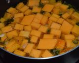 Foto del paso 3 de la receta: Sopa de zapallo y queso crema