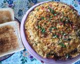 A picture of step 6 of Pakistani Omlette.