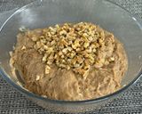 A picture of step 9 of High in Fiber-Eggless Banana Walnut Cake.